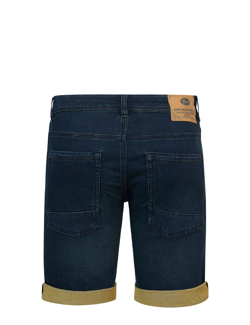 PETROL IND SHORT JOGG HOMME  JEAN BLEU NUIT VINTAGE