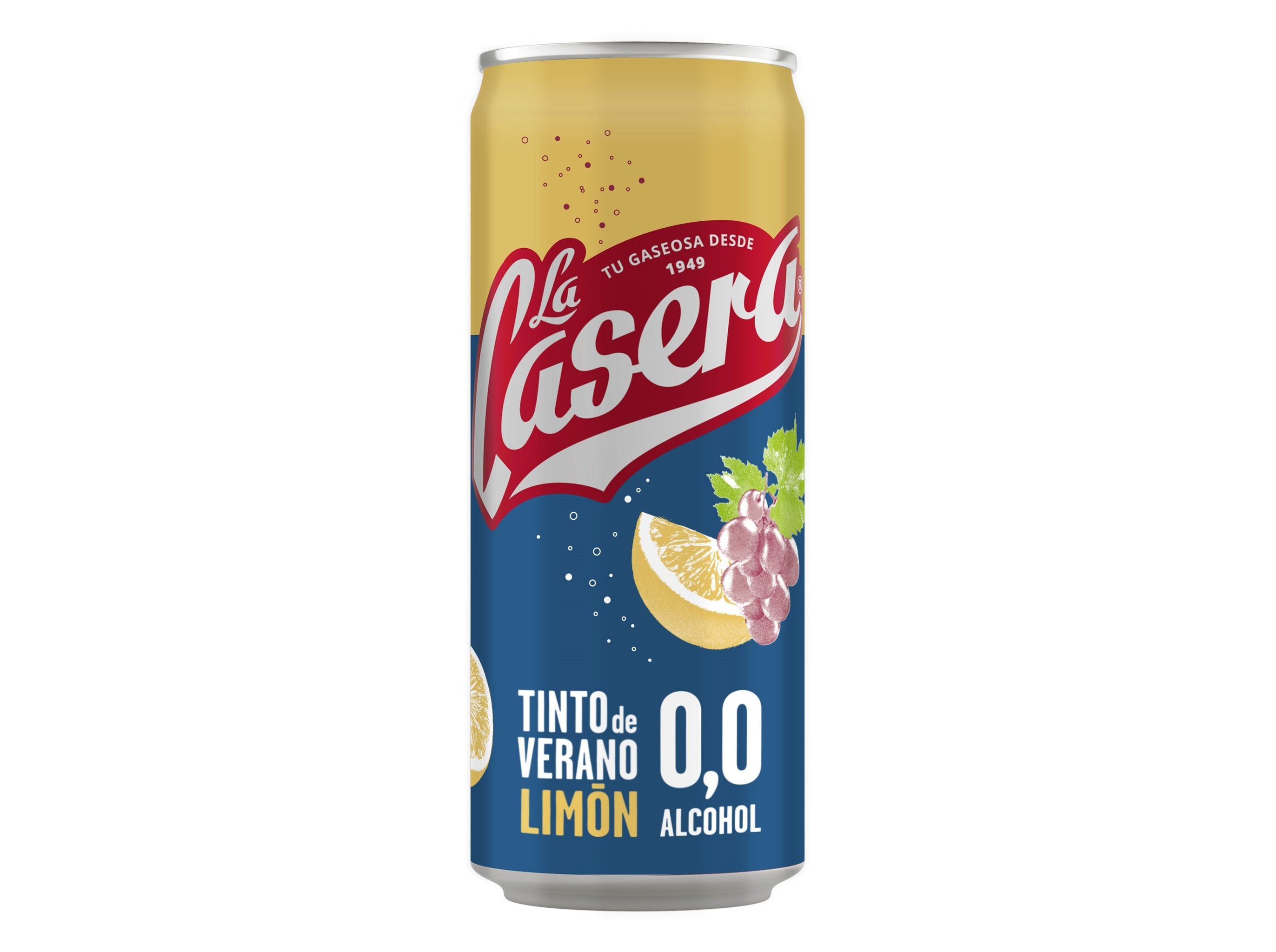 BEBIDA LA CASERA TINTO DE VERÃO LIMÃO 0% ÁLCOOL 0.33L