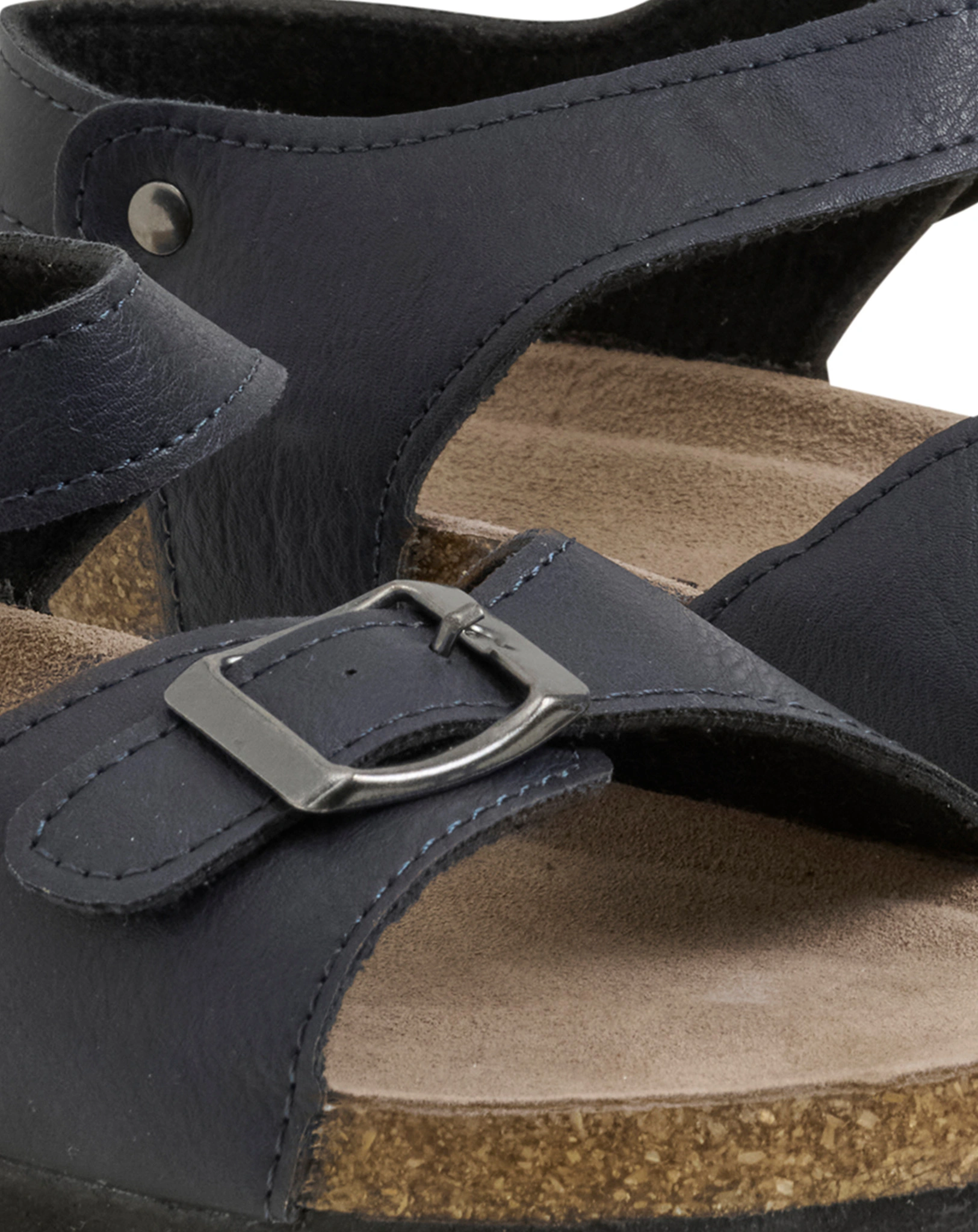 Sandalen SUEDE in total eclipse