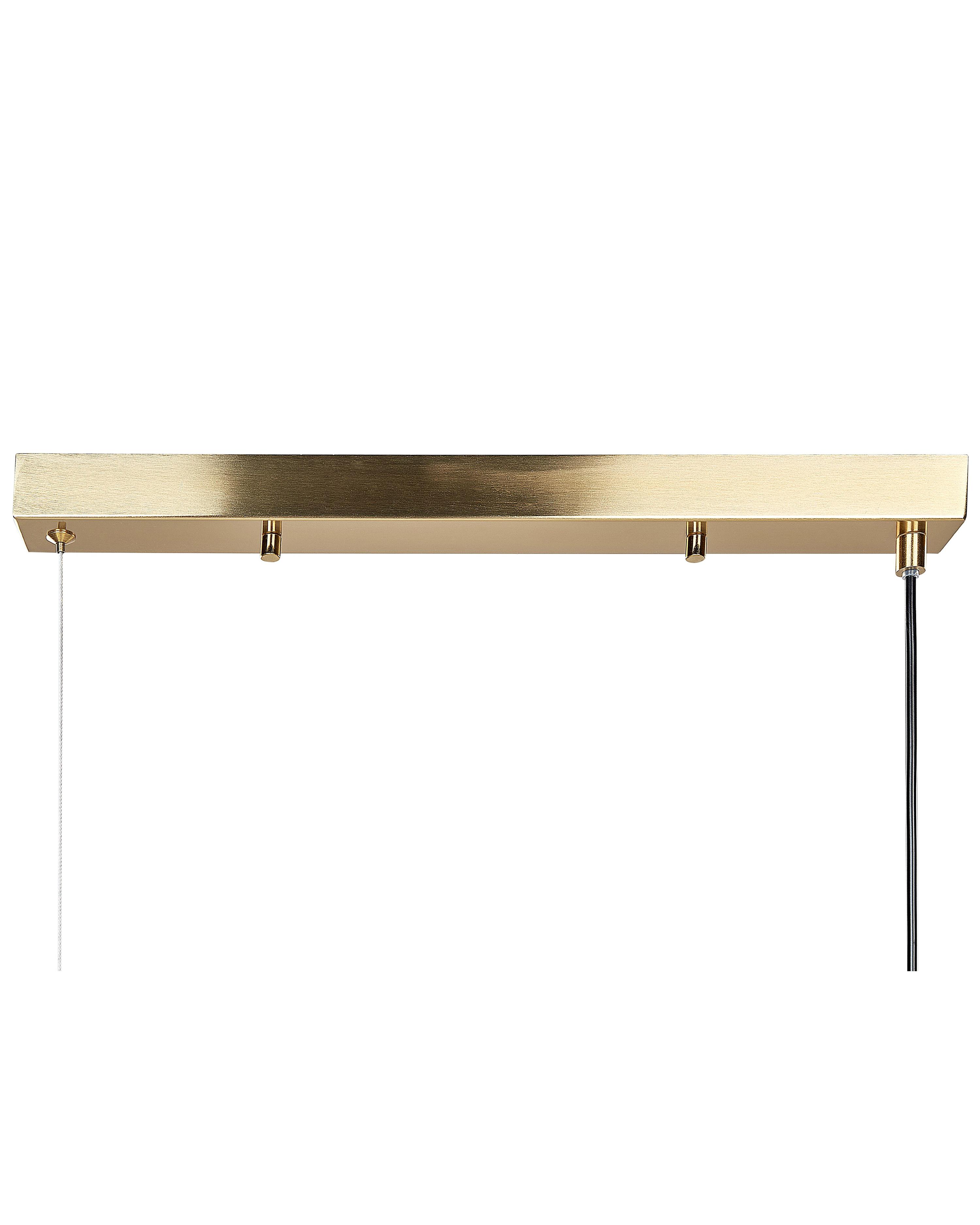 Hanglamp BAYAS Metaal Messing