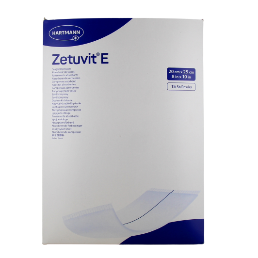 Hartmann Zetuvit E Pansements Absorbants