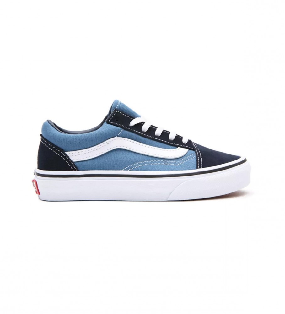 Tênis Vans Junior Old Skool Azul