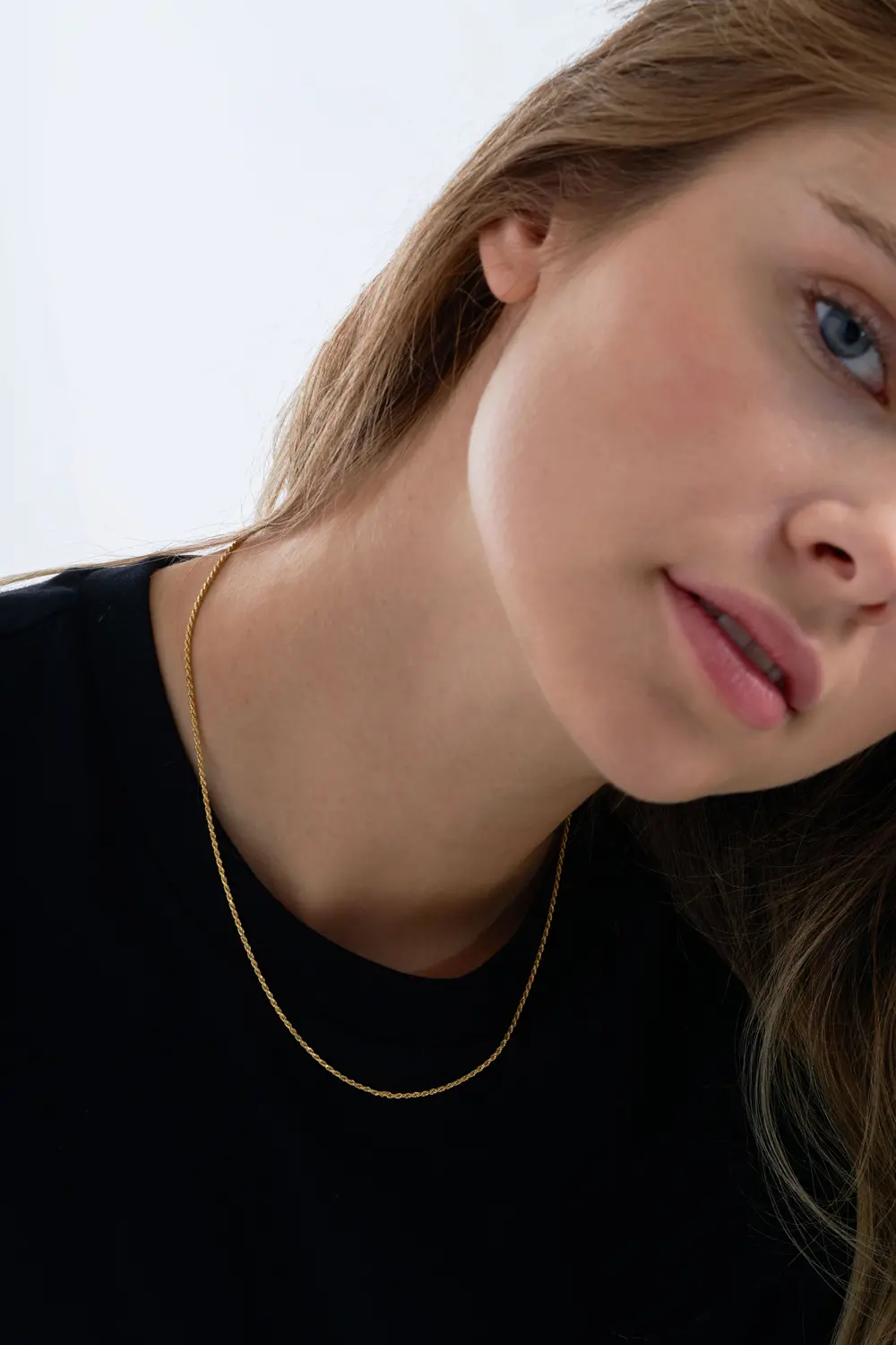 Kette - Twisted Gold