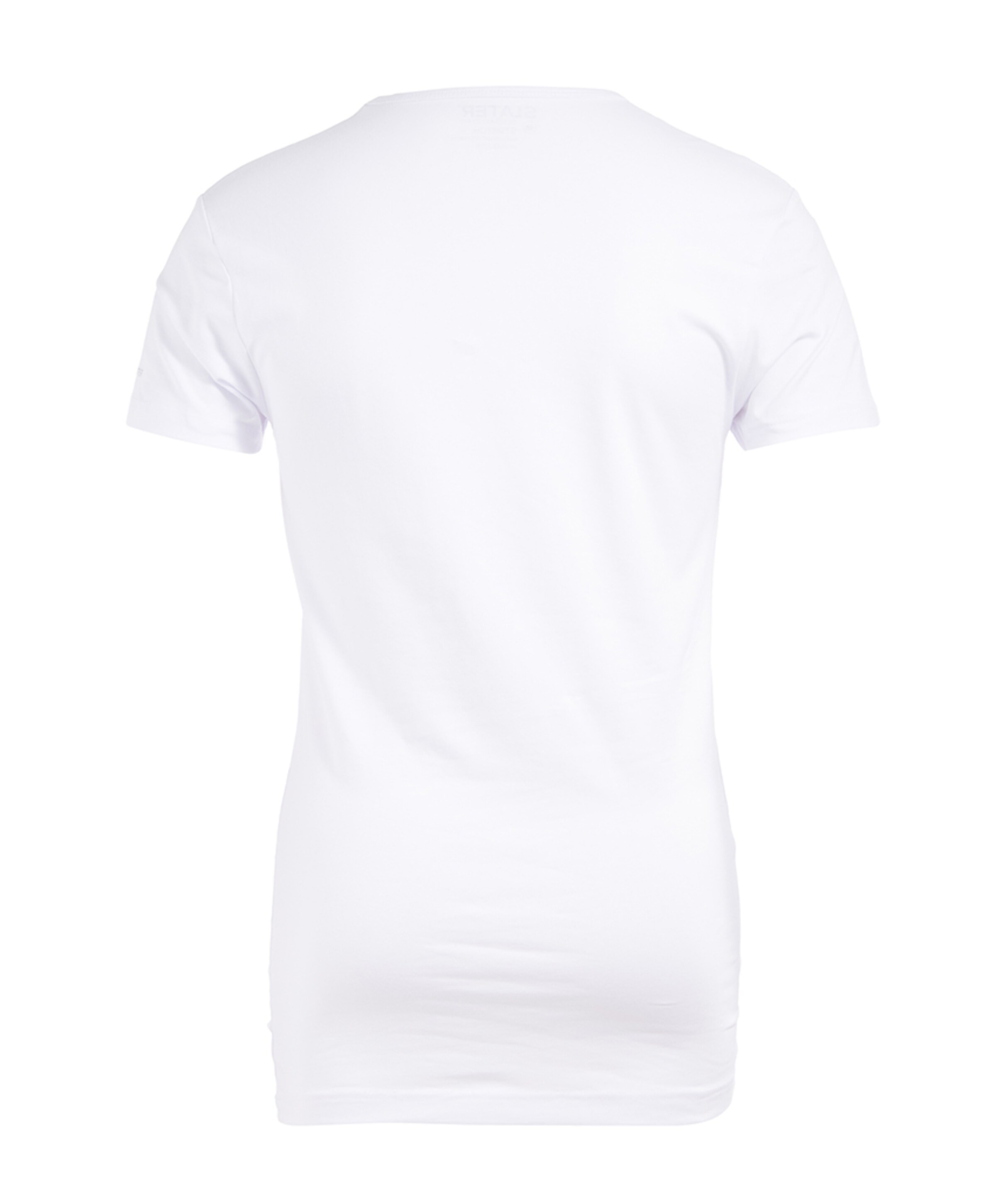 Slater Heren T-shirt wit