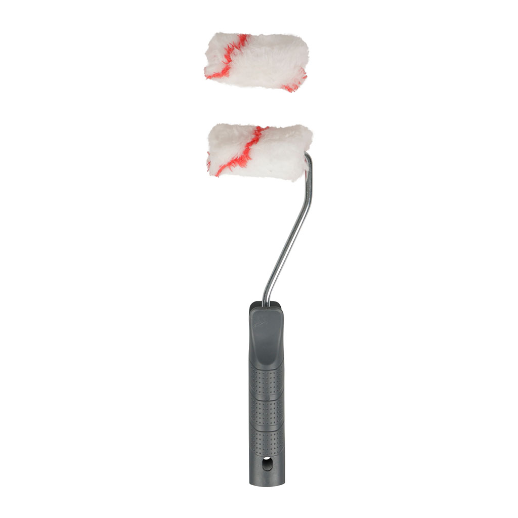 Rouleau 2 manchons bois et fer 60mm