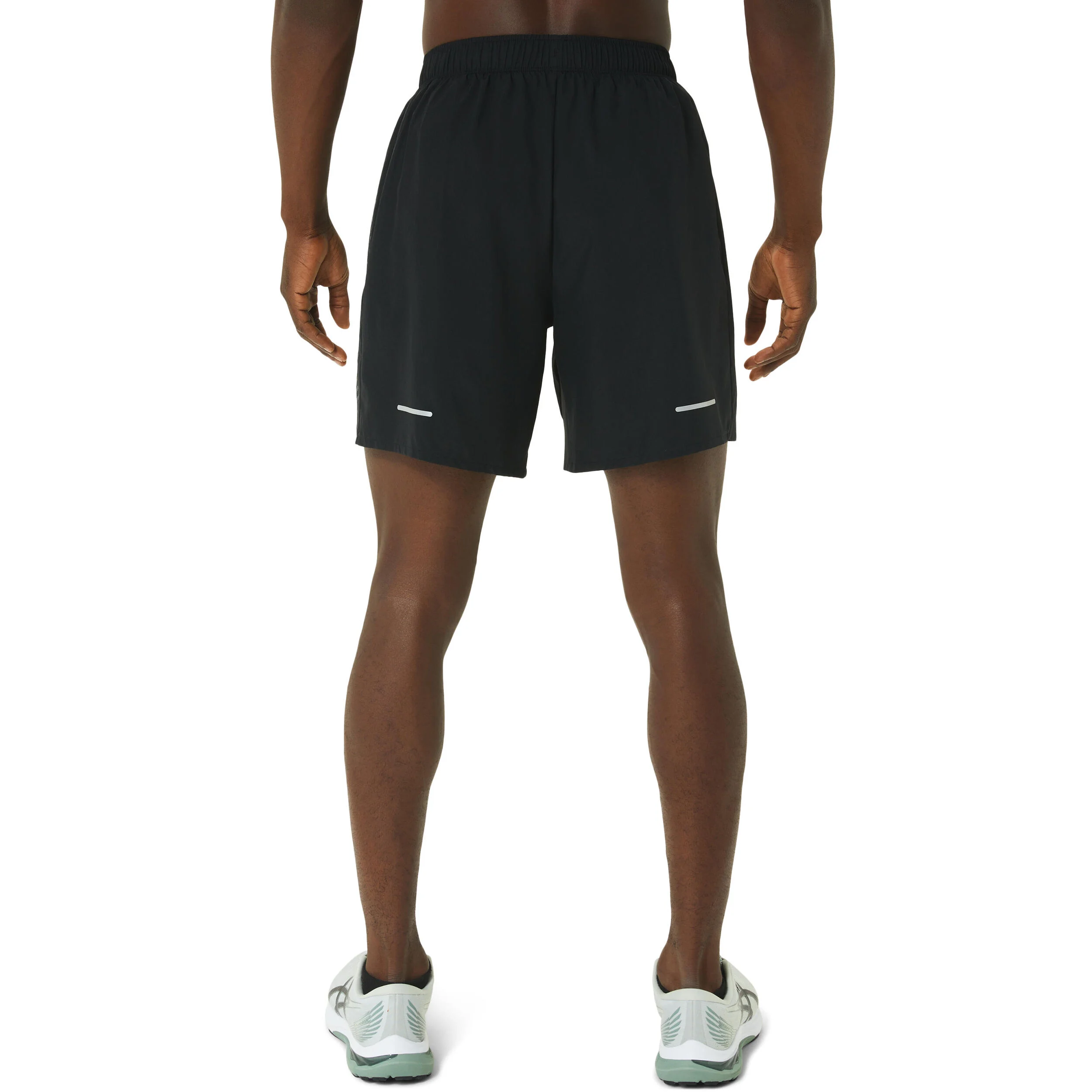 ASICS Icon Short De Running Hommes - Noir , Gris