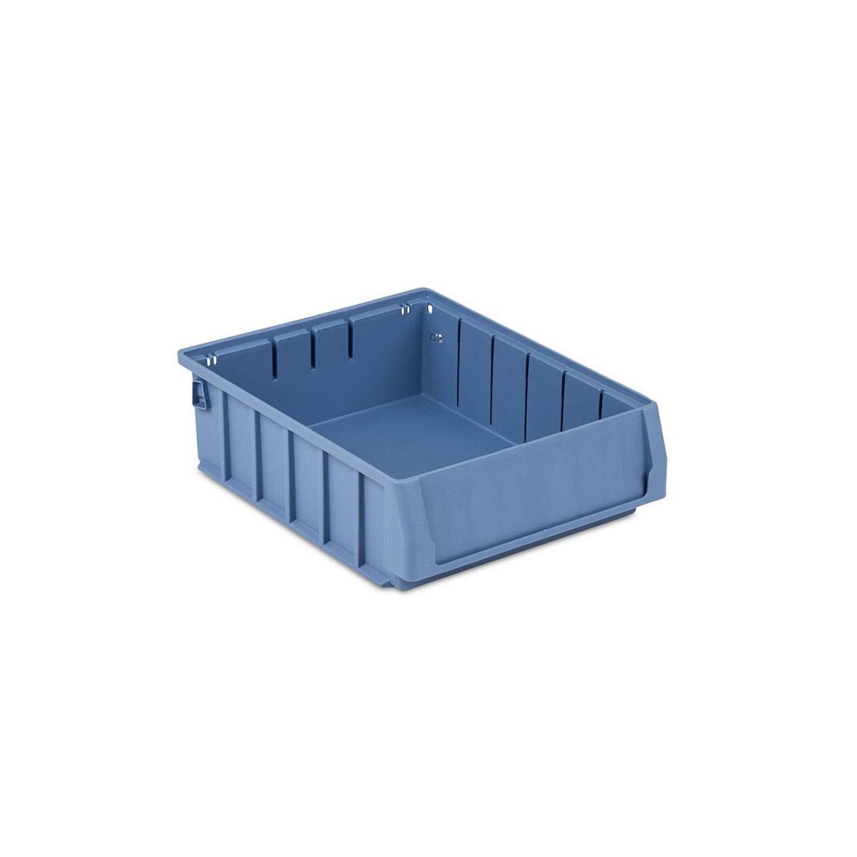 PROREGAL Plankdoos 300 BN Met etiket en beschermhoes HxBxD 9 x 23,4 x 30 cm Opbergdoos 4,4 liter Assortimentsdoos Kleine onderdelendoos