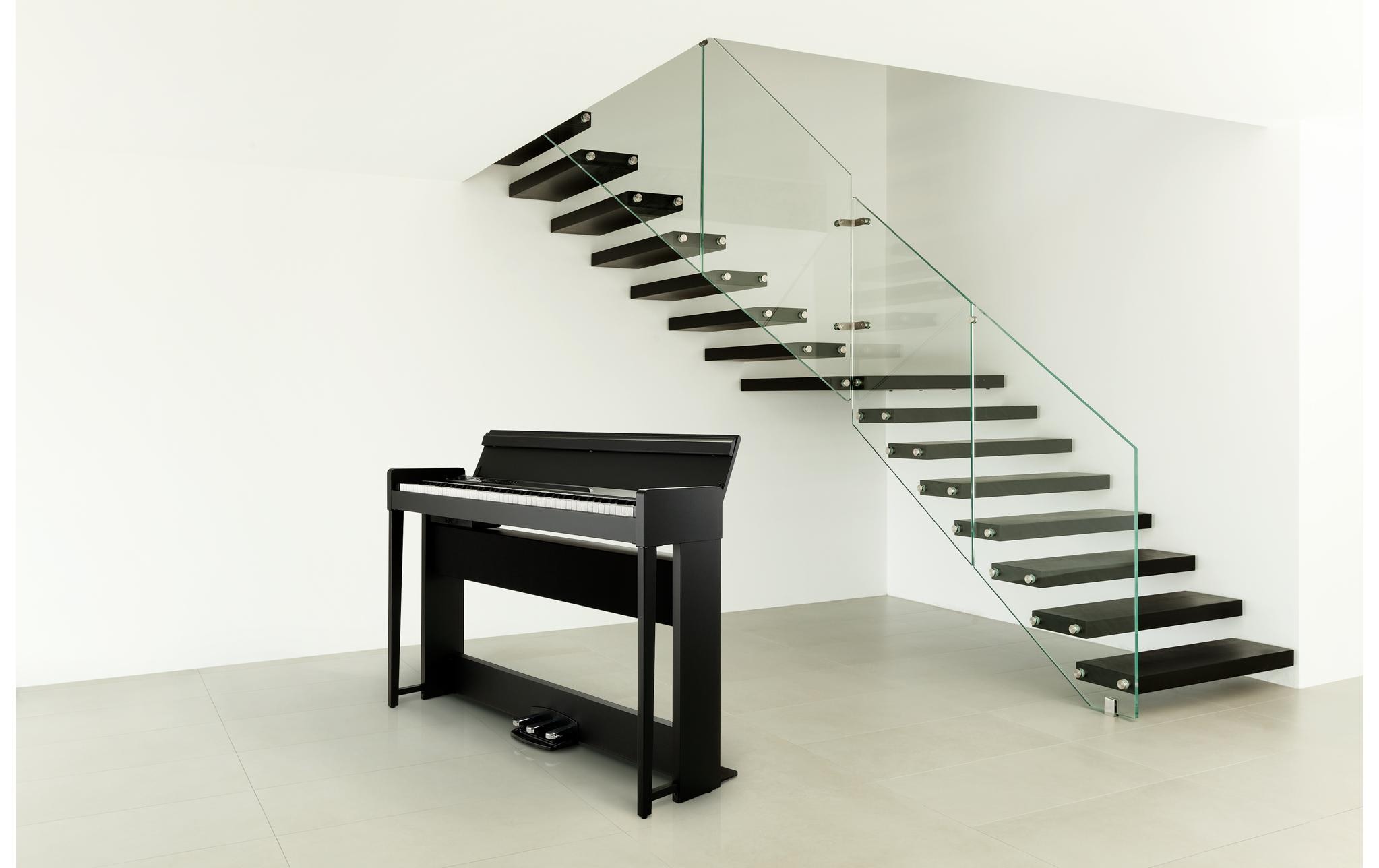 E-Piano C1 Air Schwarz<br>Digitalpiano mit Bluetooth-Audiofunktion