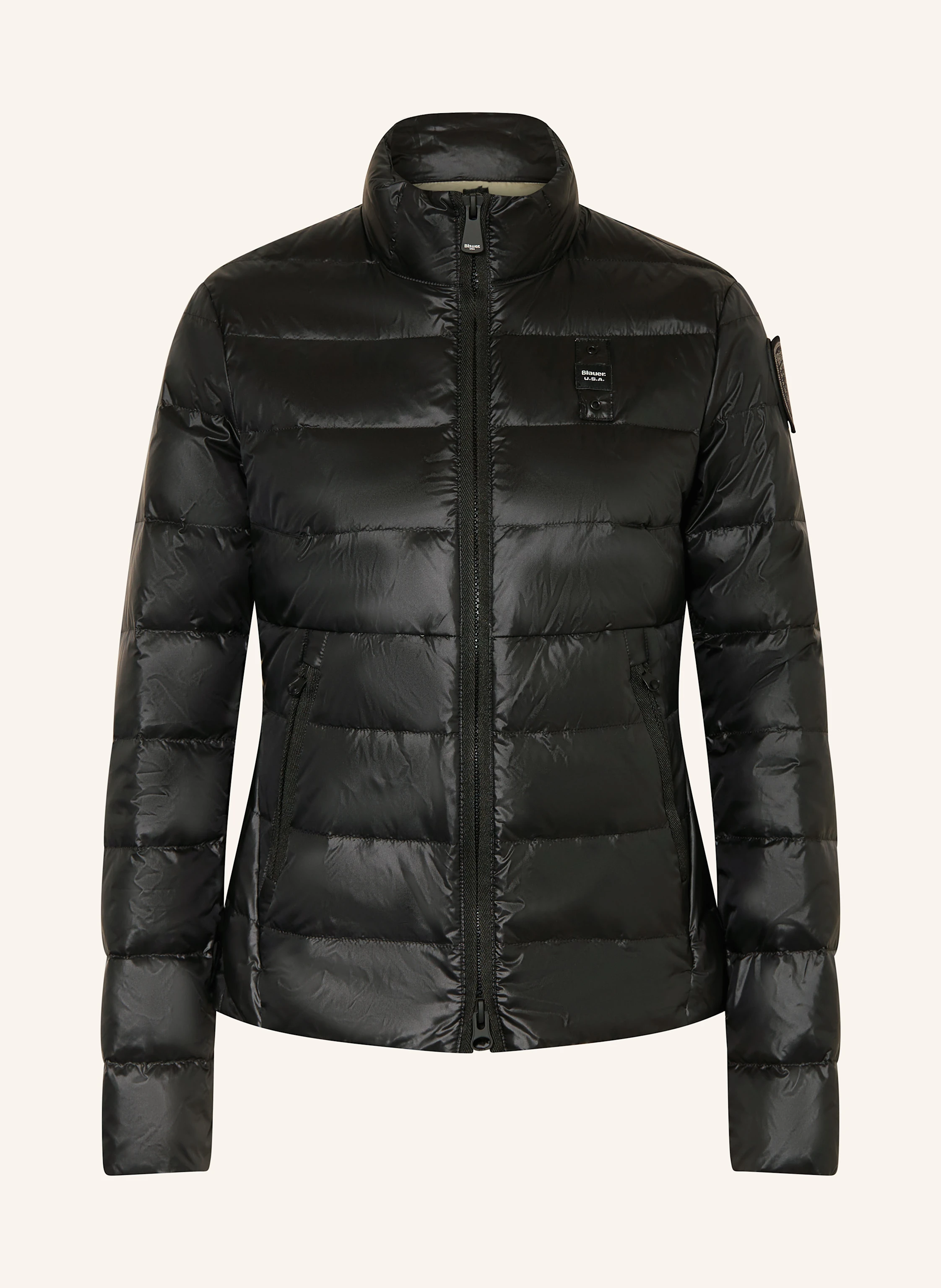 Blauer Daunenjacke VALE