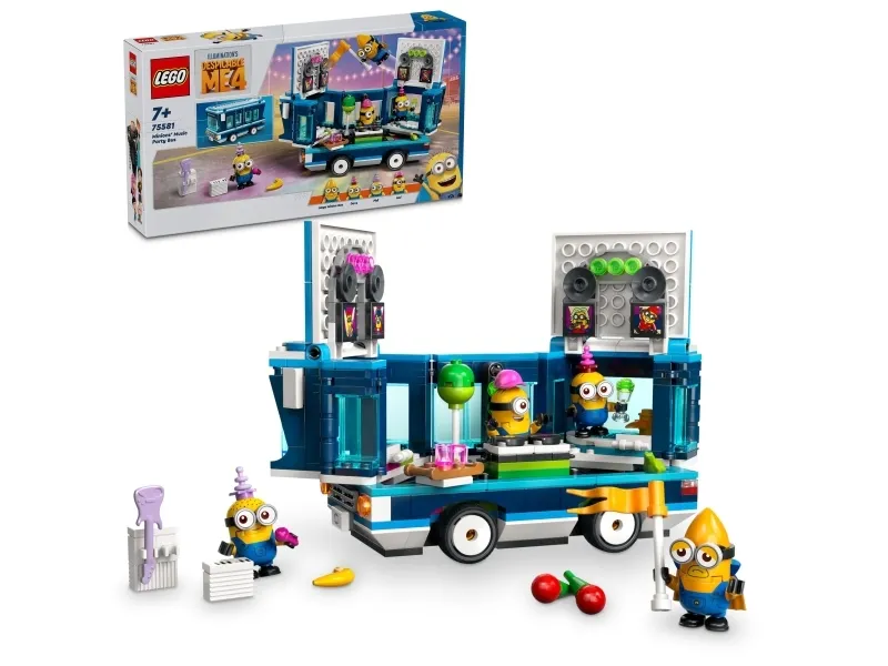 LEGO Despicable Me 75581 Minions-partybus