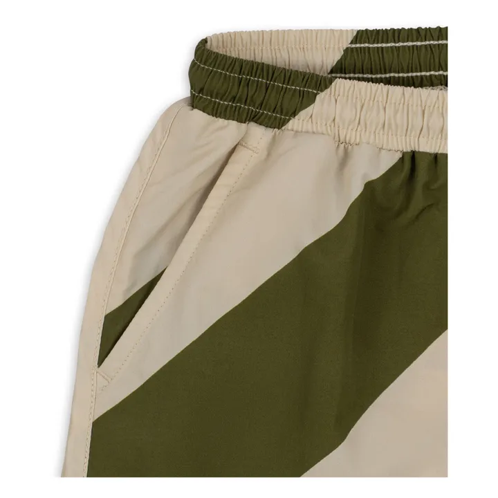 Konges Sløjd Short de Bain Asnou | Olive