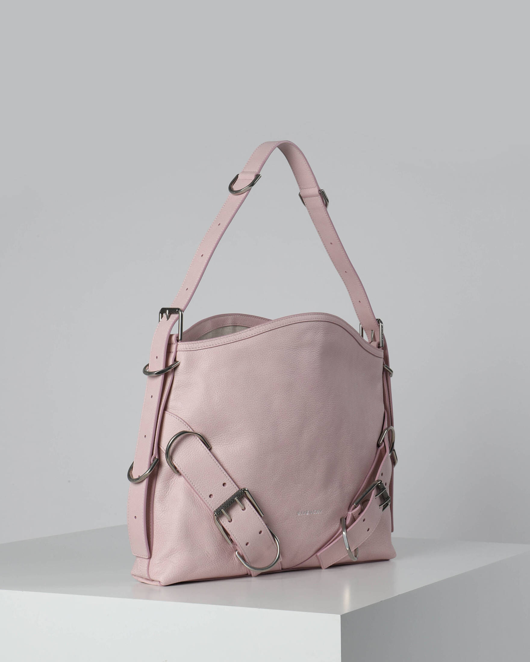Givenchy| Damen Schultertasche VOYOU BOYFRIEND MEDIUM BAG aus Kalbsleder