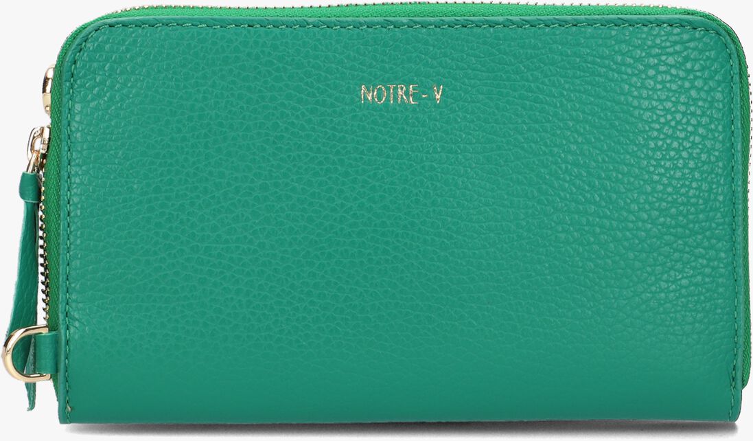 NOTRE-V groene notre-v schoudertas jackie