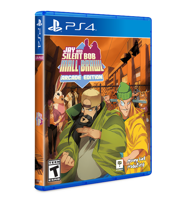 Jay and Silent Bob Mall Brawl Arcade Edition (Limited Run) (Import)- PlayStation 4