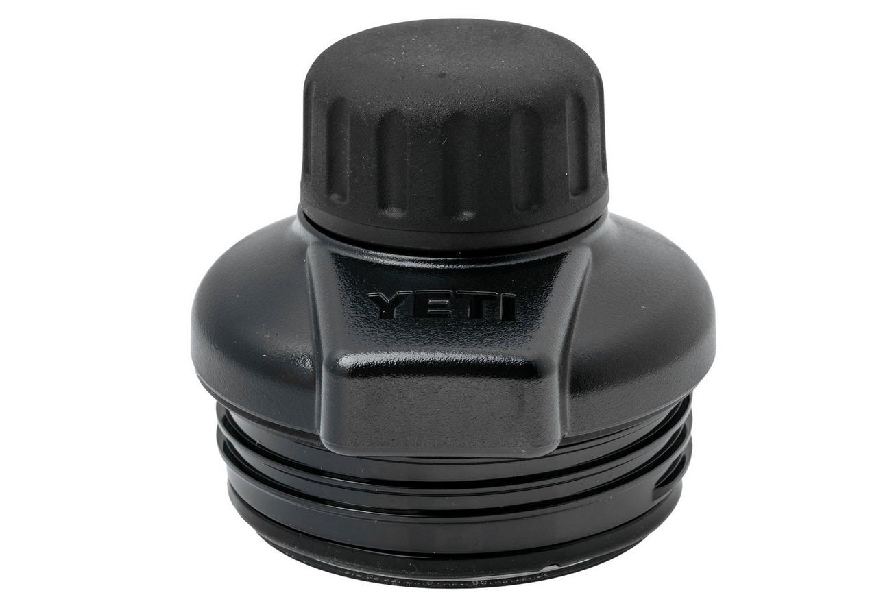 Yeti Magdock Cap, Black, drinkdop met magnetisch docking station voor Yeti Rambler fles