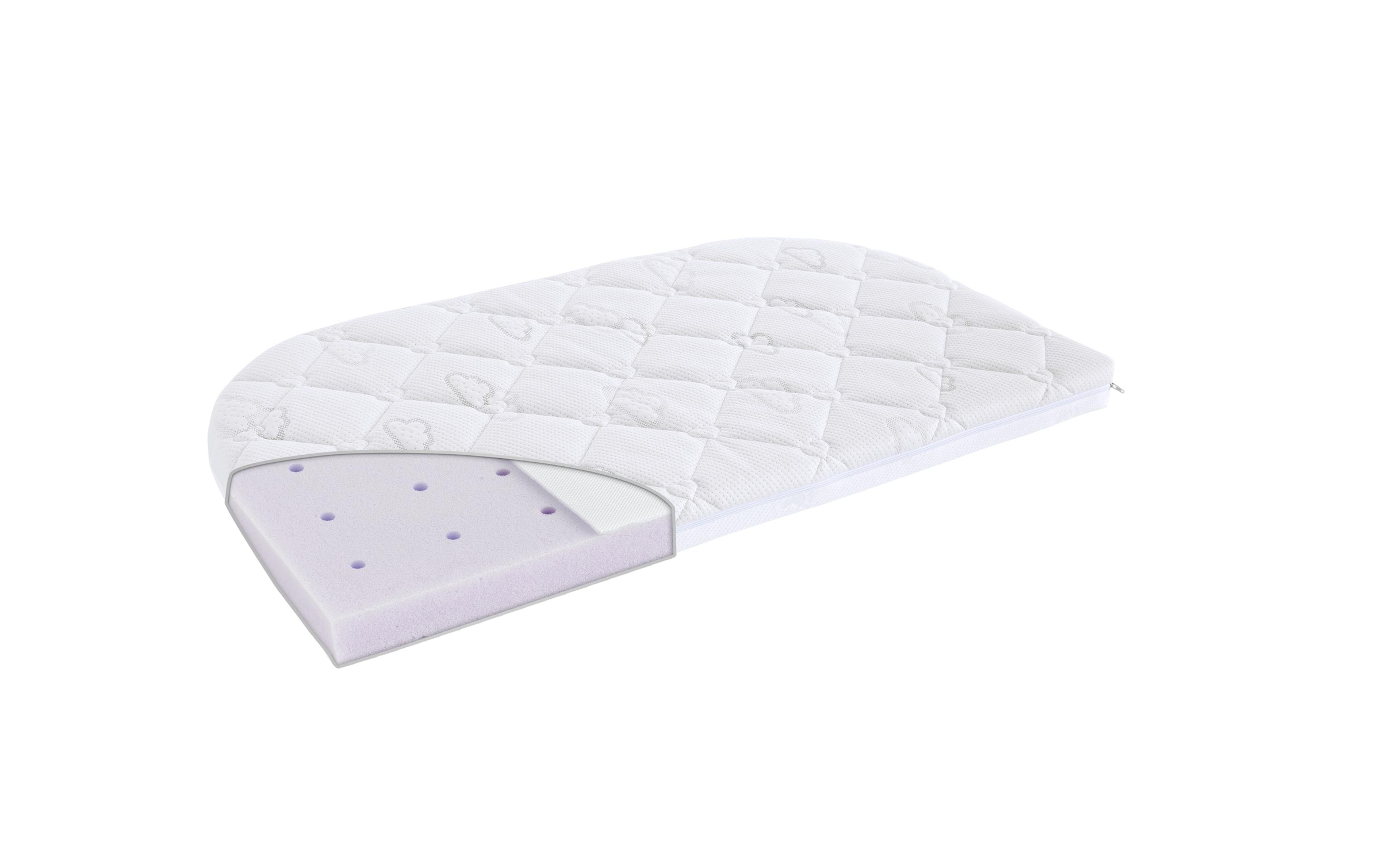 Träumeland Kindermatratze »Brise Light gross 50 x 88 x 6 cm« 6 cm hoch 1 Stk. tlg.