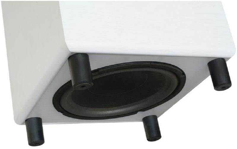 Subwoofer SHFS08W 8 Zoll Weiss<br>Bassreflex-Subwoofer