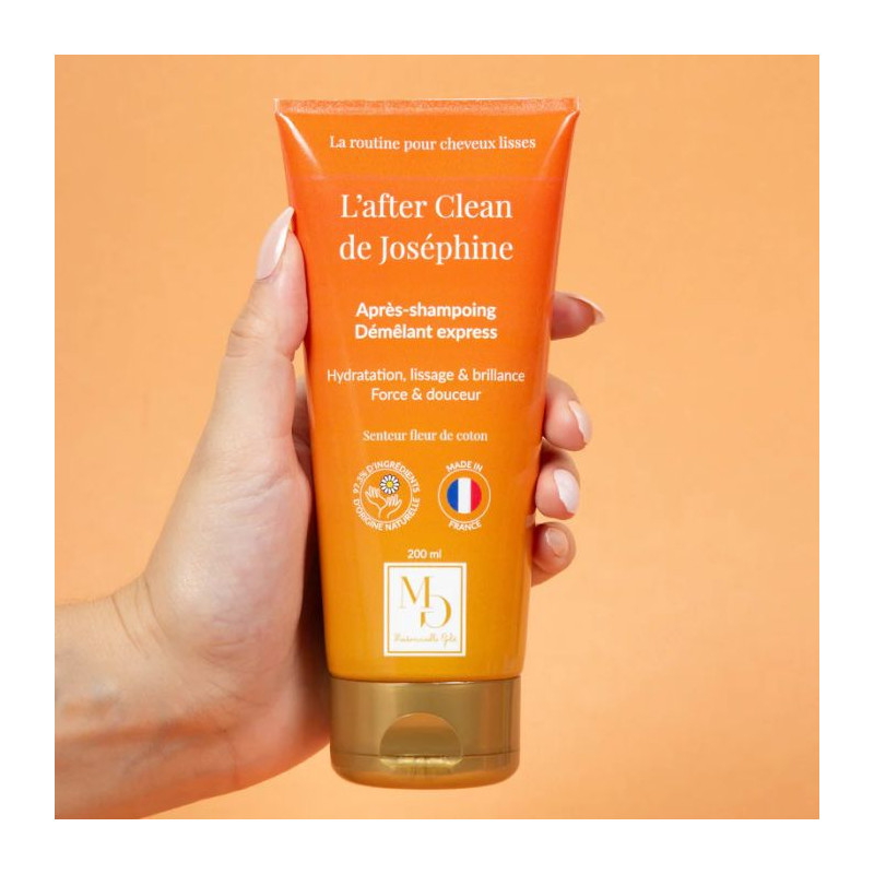 Après-Shampooing L'After Clean de Joséphine Mademoiselle Gold 200ML