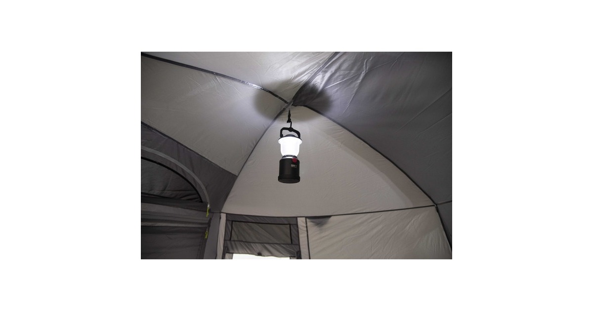 High PeakTour 2.0 tent  (Grijs/limoen)