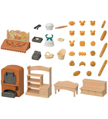 Sølvanian Families - Bakery Shop Starter Set - 5536