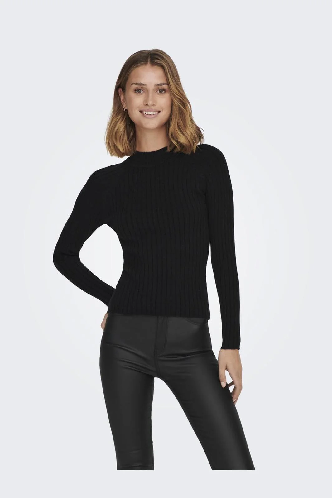 JDY JDYmagda L/S Rib Pullover Knt