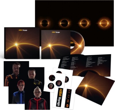 Abba - Voyage - Nyt Album 2021 - Limited Deluxe Box - Cd