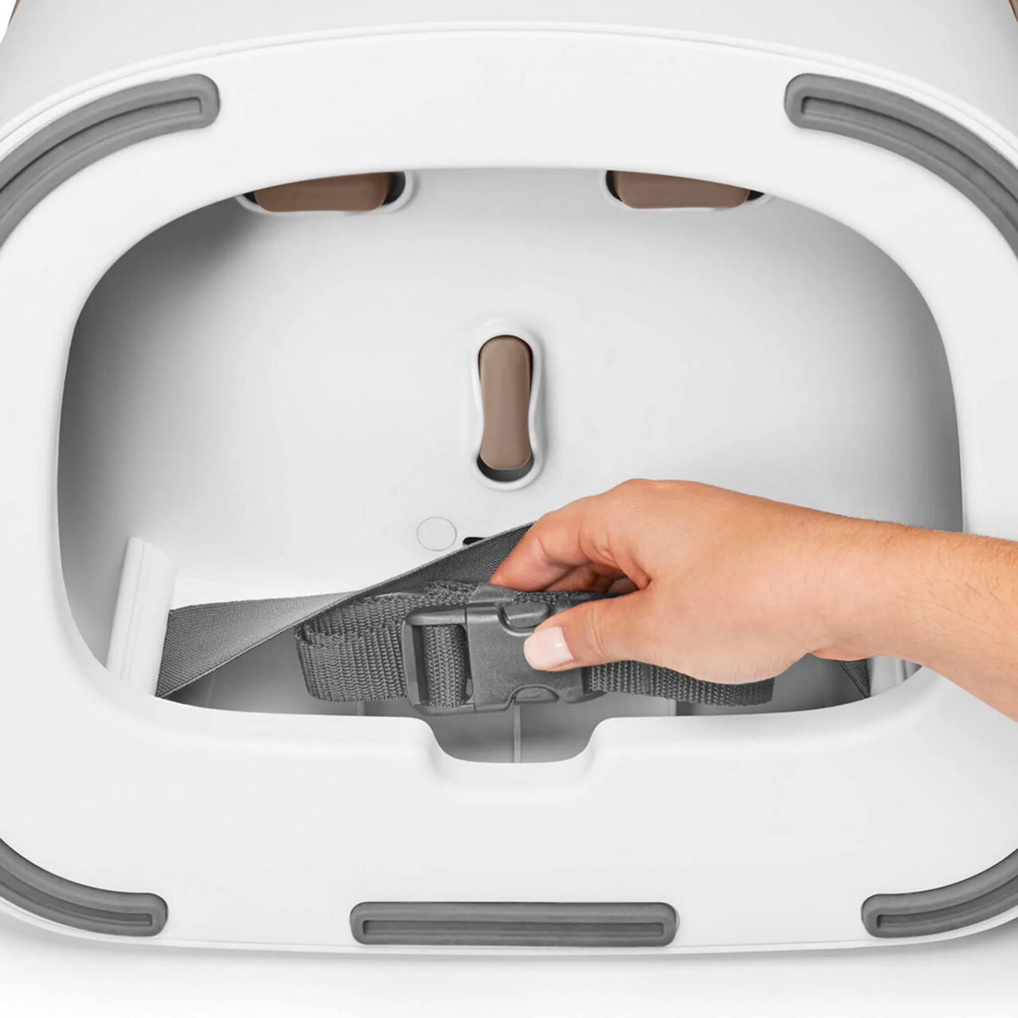Oxo Tot Siège d'Appoint Rehausseur Nest - Taupe