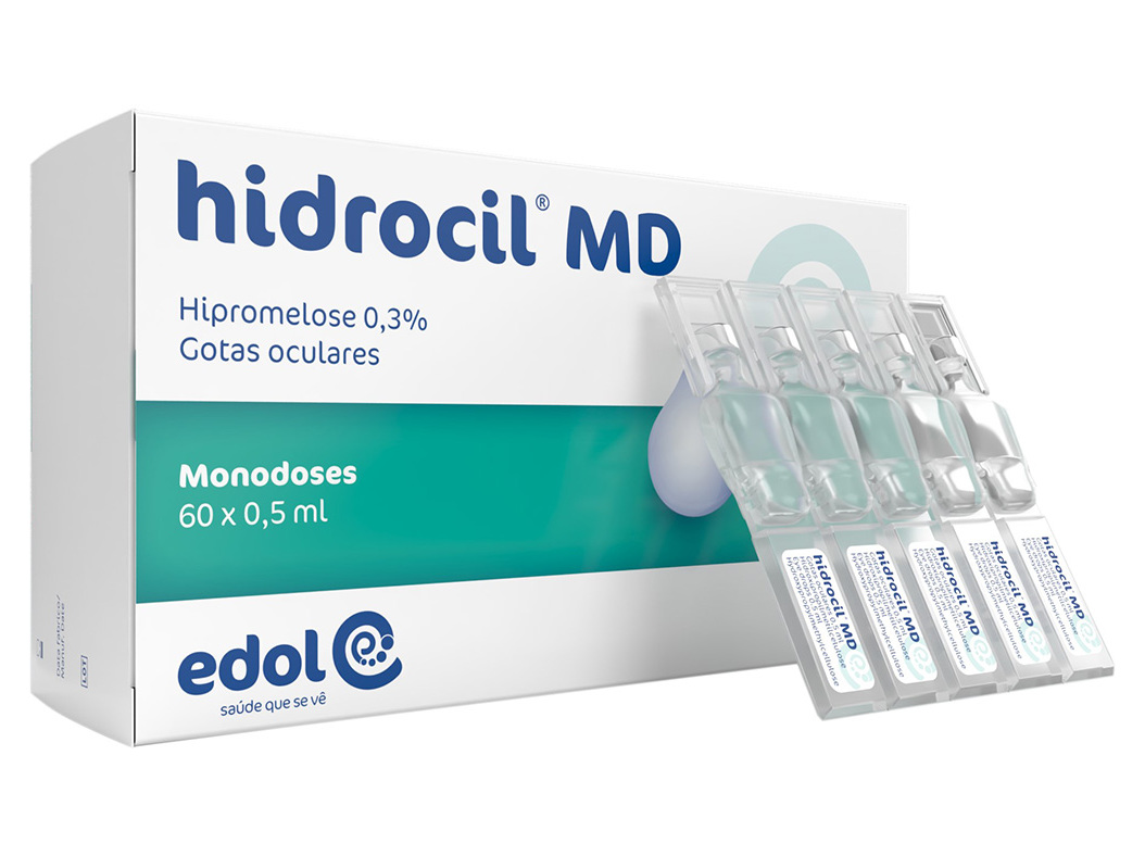 GOTAS HIDROCIL OCULARES MD 60X0.5ML