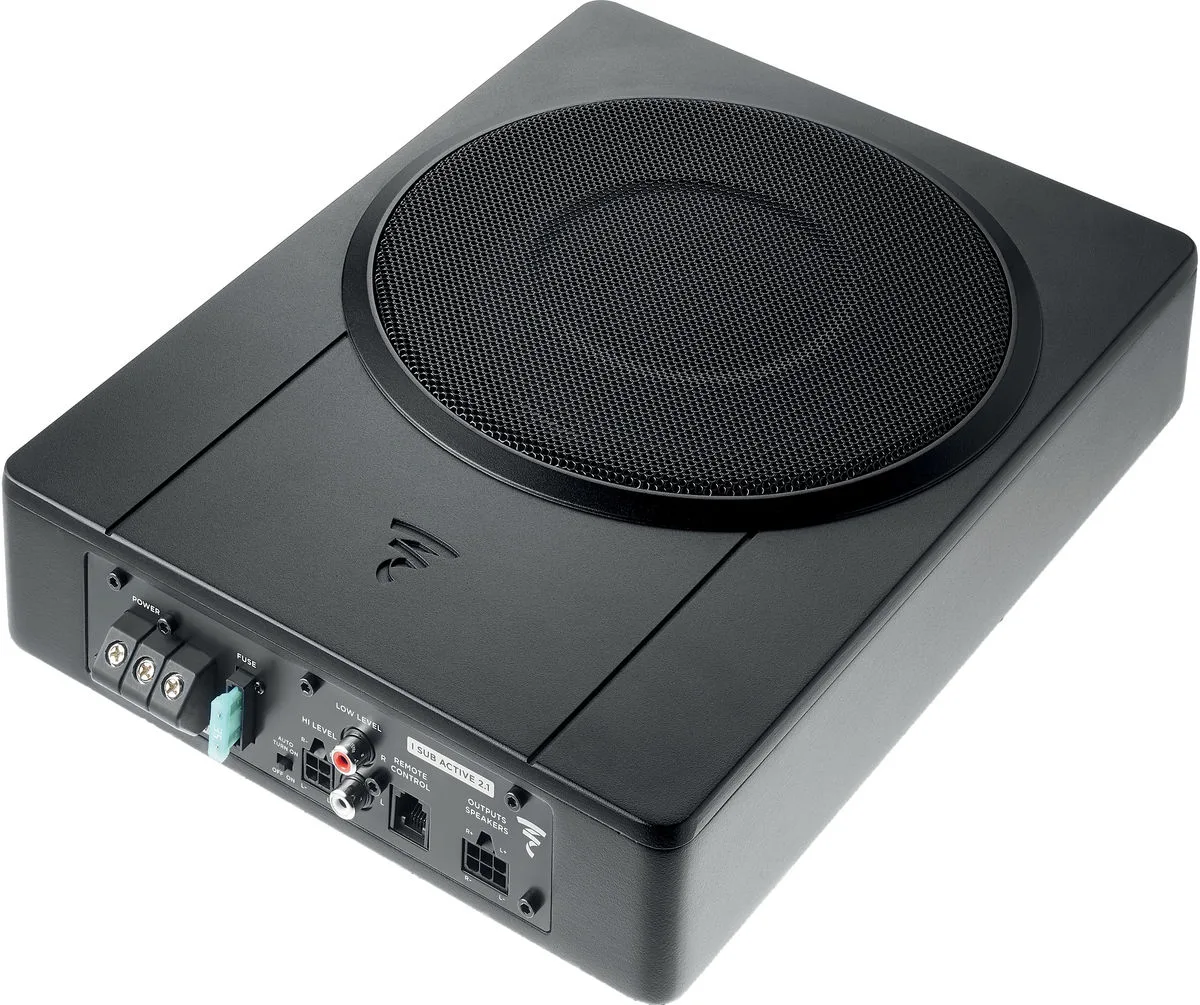 Focal Isub Active 2.1 Subwoofers voiture