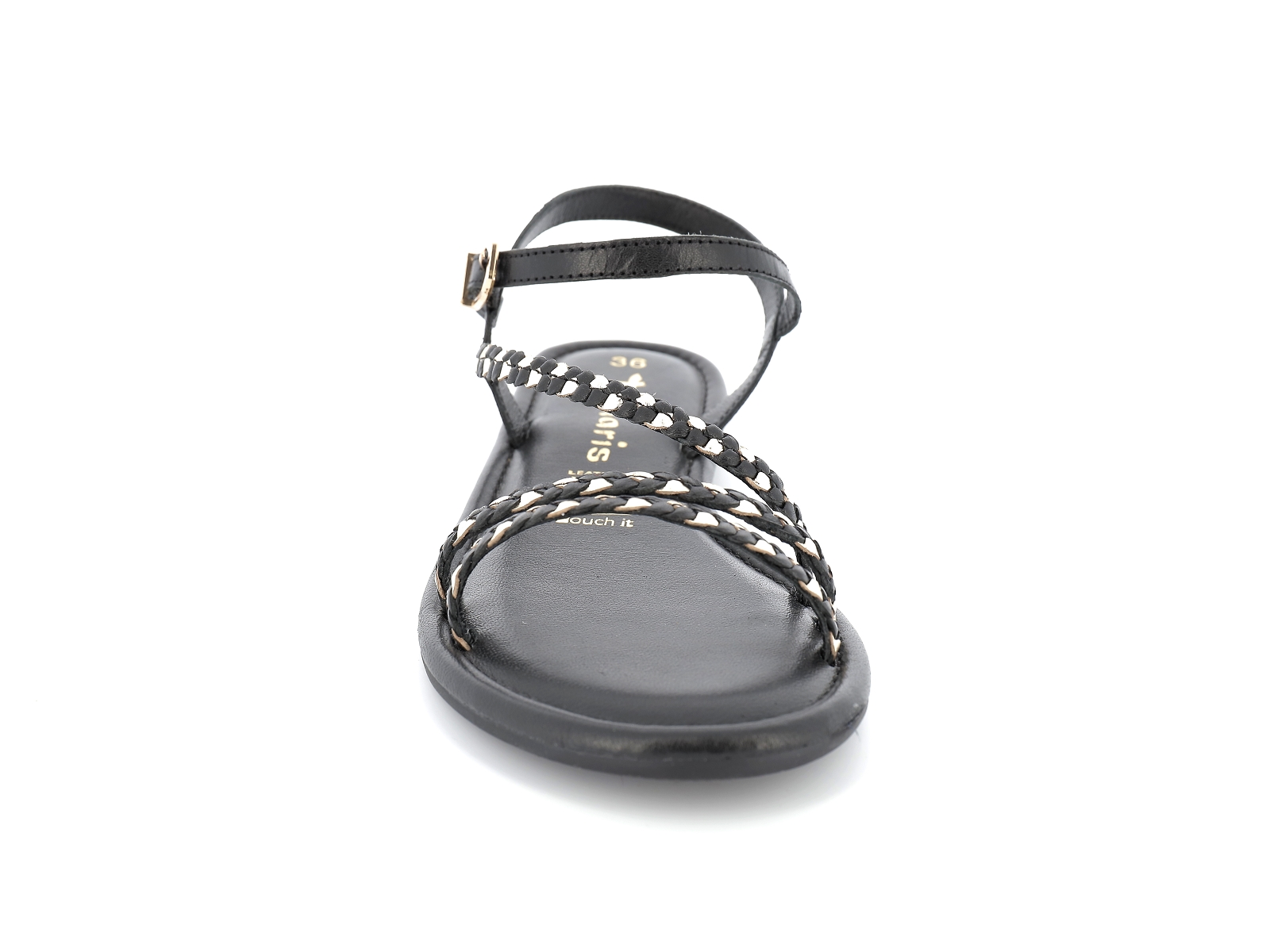Tamaris-28113 Cuir Noir