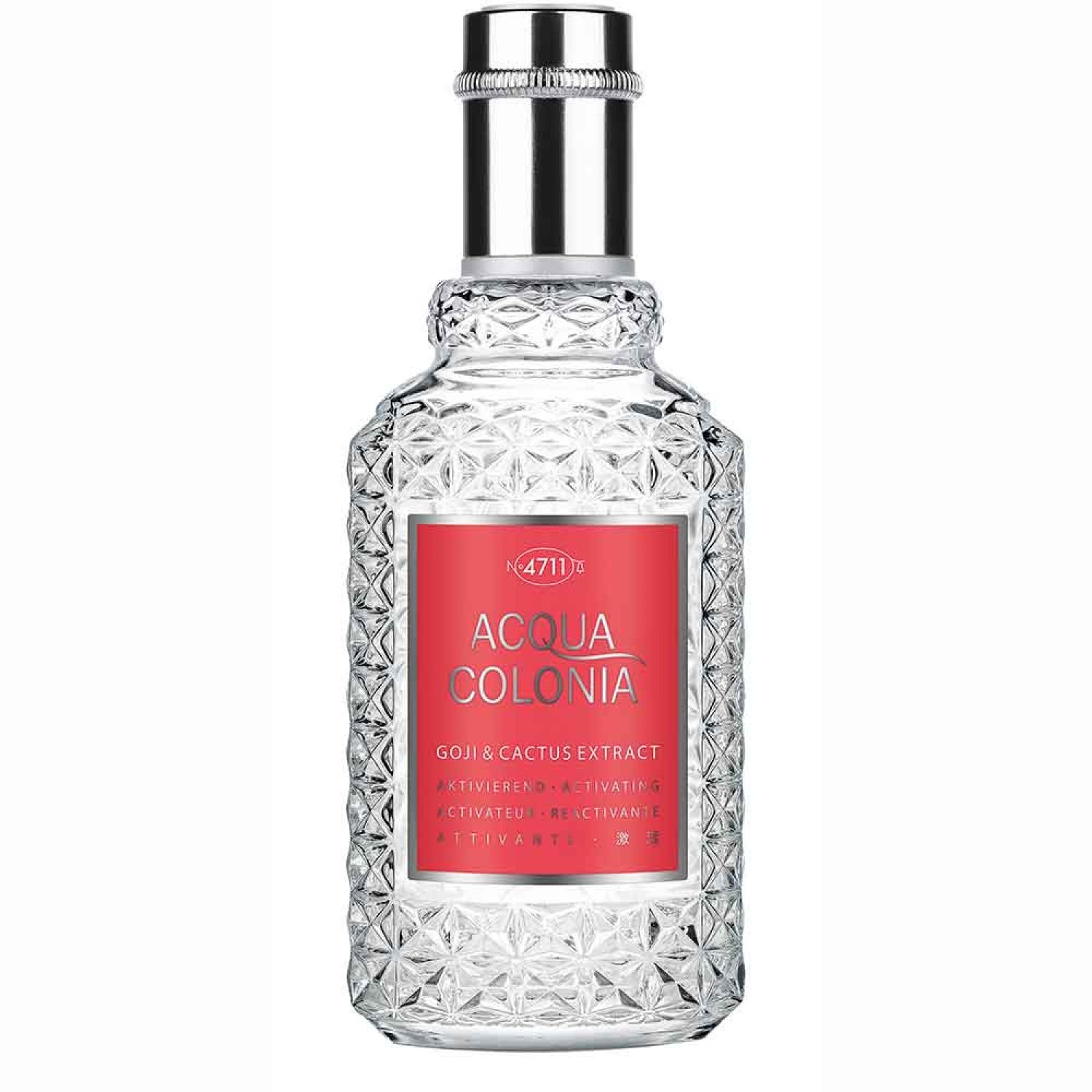 Acqua Colonia 4711 Limited Seasonal Editions Goji & Cactus Extract Eau de Cologne