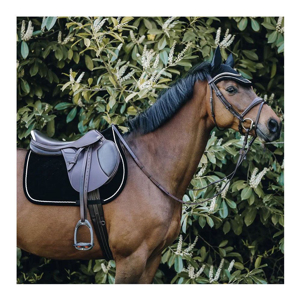 Kentucky CORDUROY - Tapis d'obstacle noir