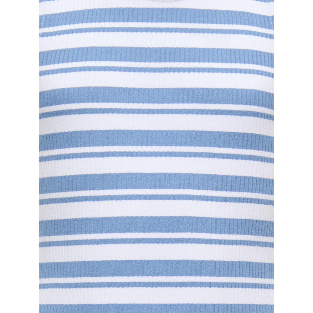 Køb kids ONLY Riviera Mix White Stripes Kogbelfast Life Stripe Sl Midi Kjole Jrs