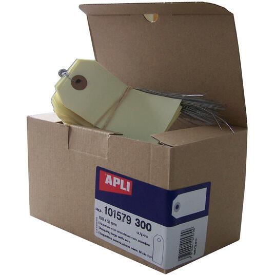 Etiquette américaine 100 x 51 mm Apli - Boîte de 300