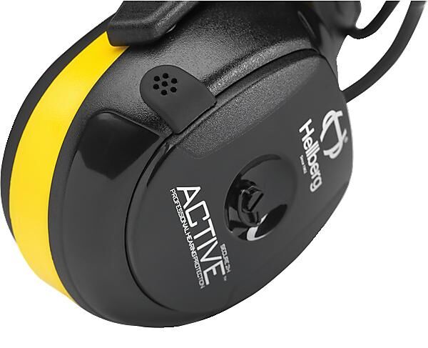 HELBERG - PROTECTION ANTI BRUIT SERRE TETE ACTIVE - 82 DB(A)