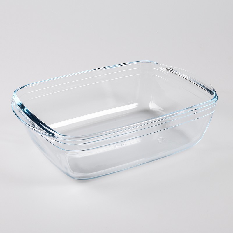 Plat rectangle avec couvercle Ô cuisine