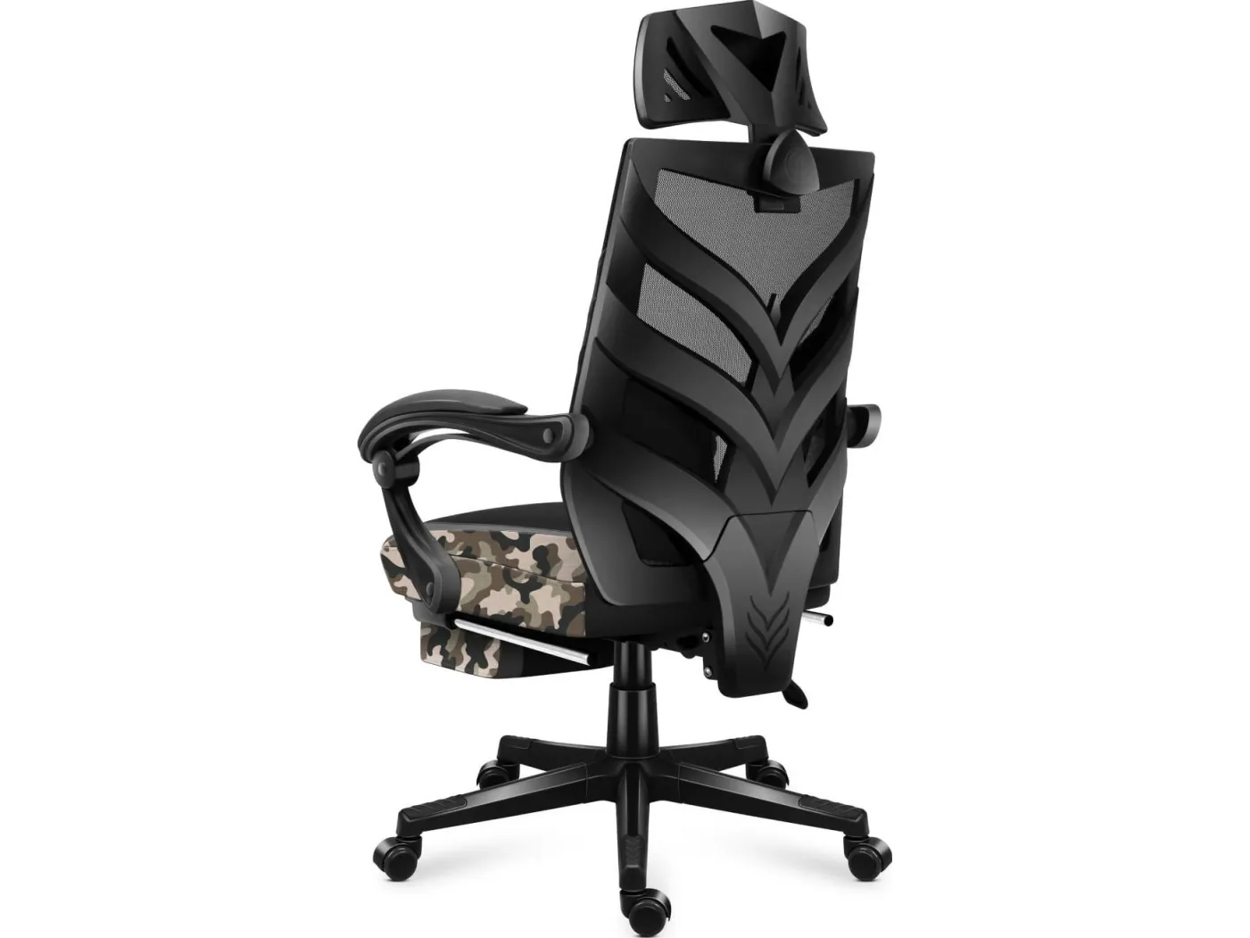 Huzaro Combat 5.0, PC gamingstol, 140 kg, Trådsæde, Ryglæn i net, PC, 610 x 610 mm