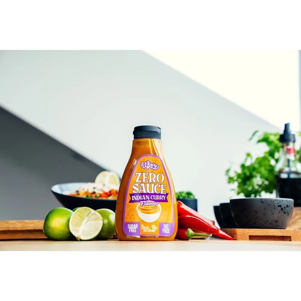 Wispy Zero Sauce Indian Curry - 430 g.
