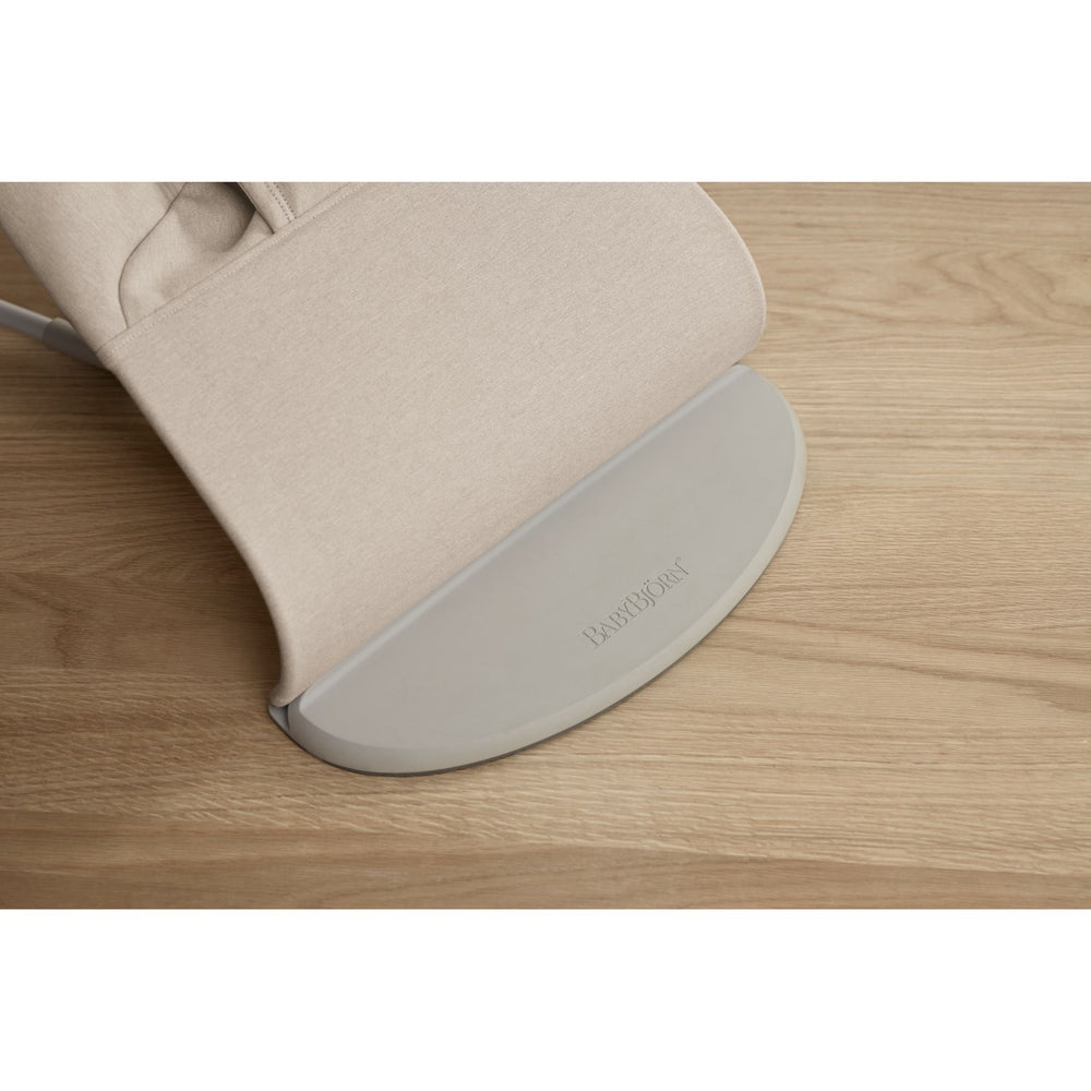 Køb BabyBjörn Light Beige Skråstol Bliss - Vævet Mélange