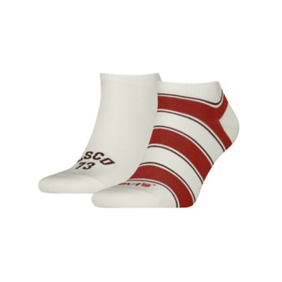 Chaussettes adulte talon et pointe renforcés en coton doux - Lot de 2 LEVIS