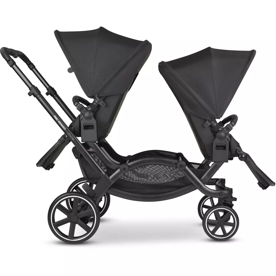 ABC DESIGN Zwillings- und Geschwisterwagen Zoom Ink Kollektion 2024