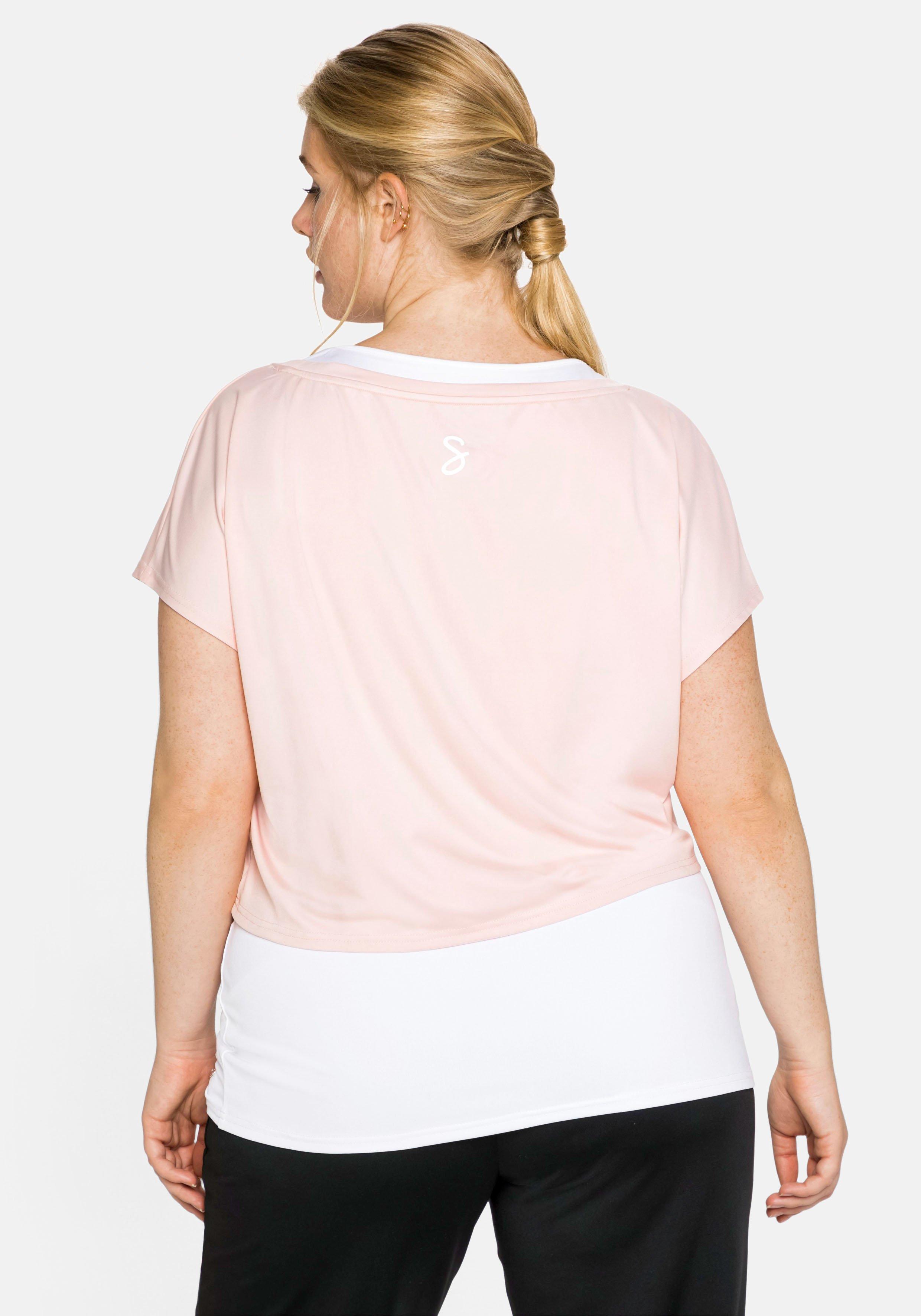 Set aus Funktionsshirt und Funktionstop