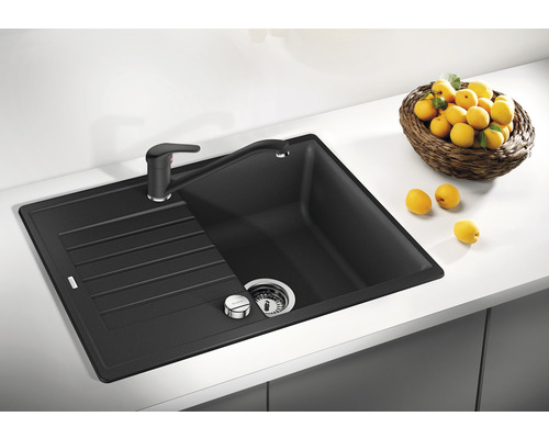 Blanco ZIA 45 S Compact spoelbak 680 x 500 mm antraciet 524711