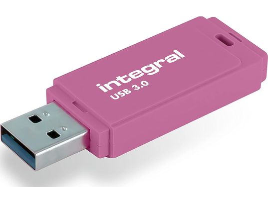 INTEGRAL - Clé USB NEON ROSE 64 GO