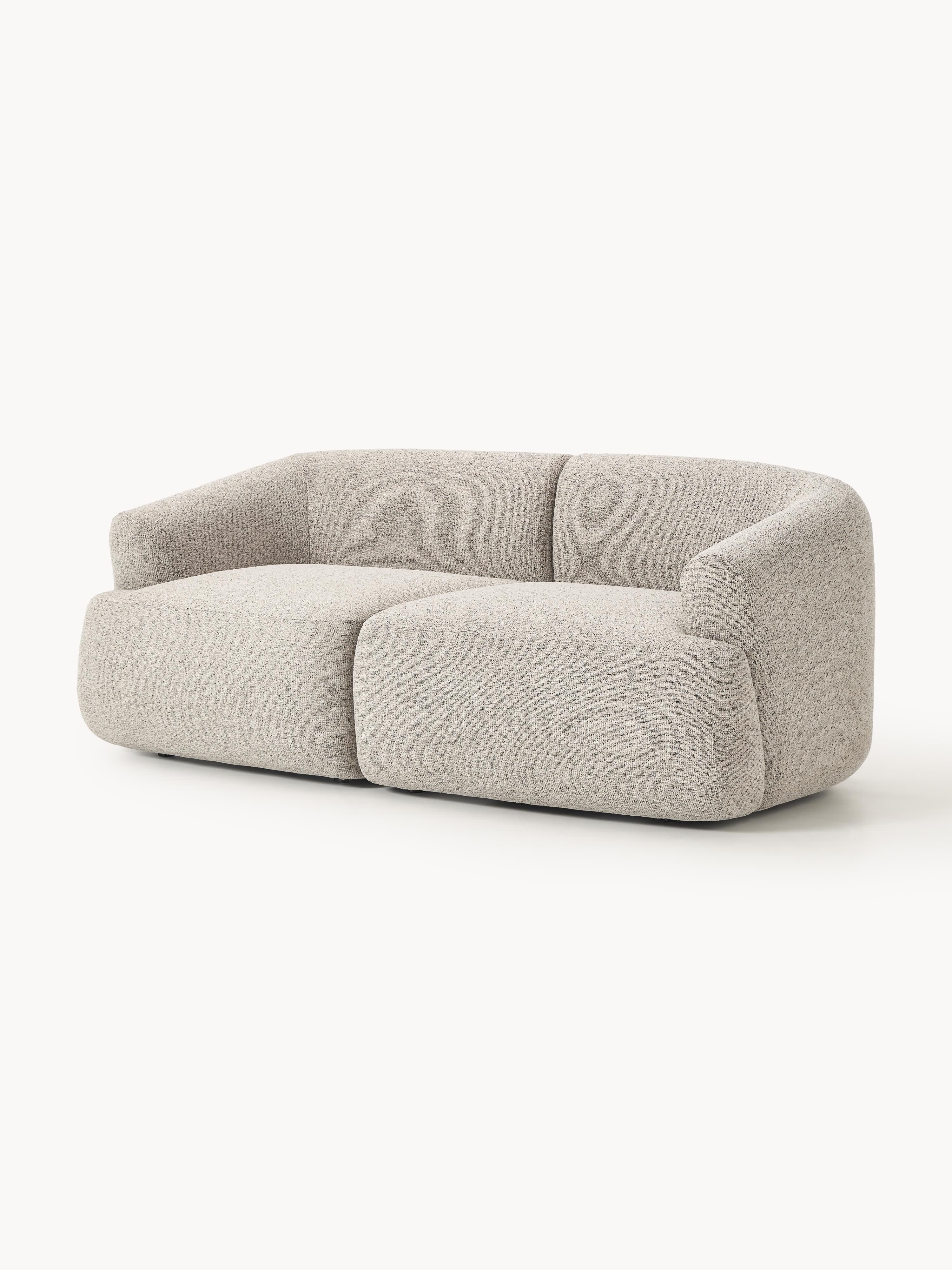 Modulaire bouclé bank Sofia (2-zits)