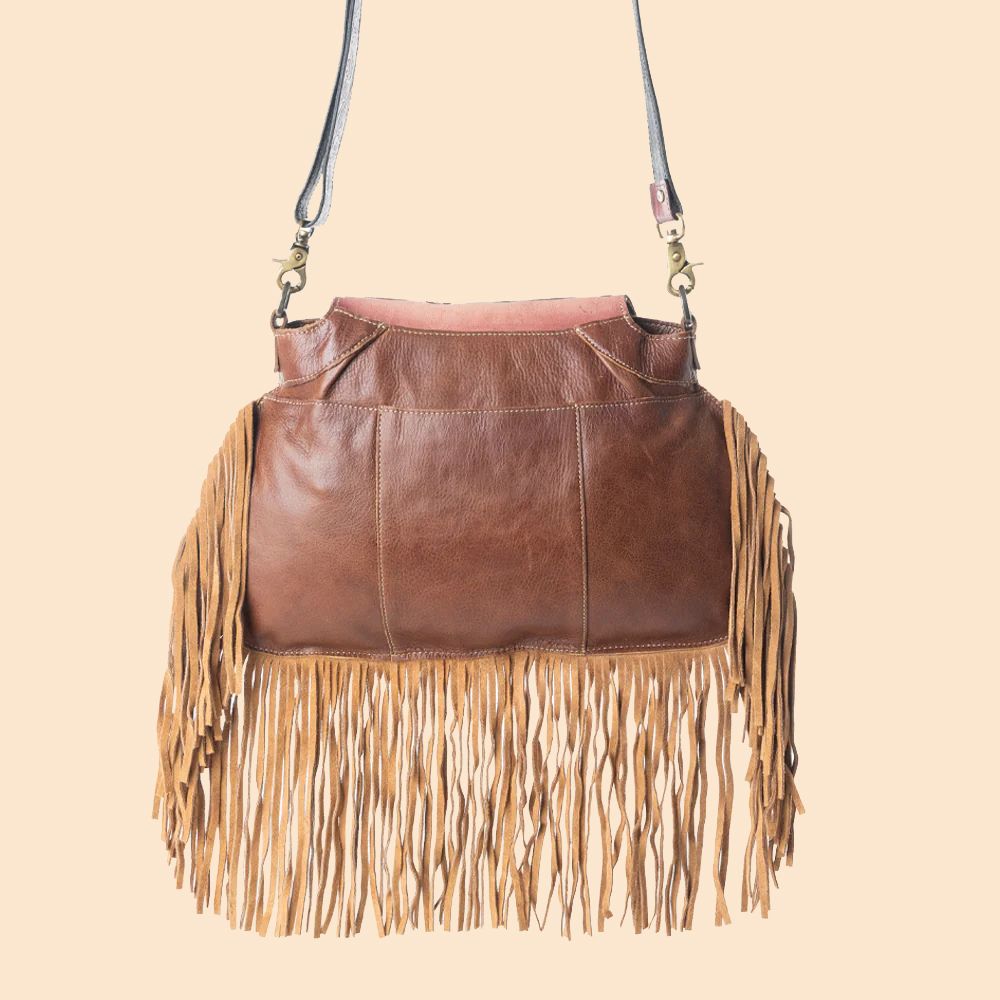 Myra Bag Shoulder Bag Classic Country Fringed