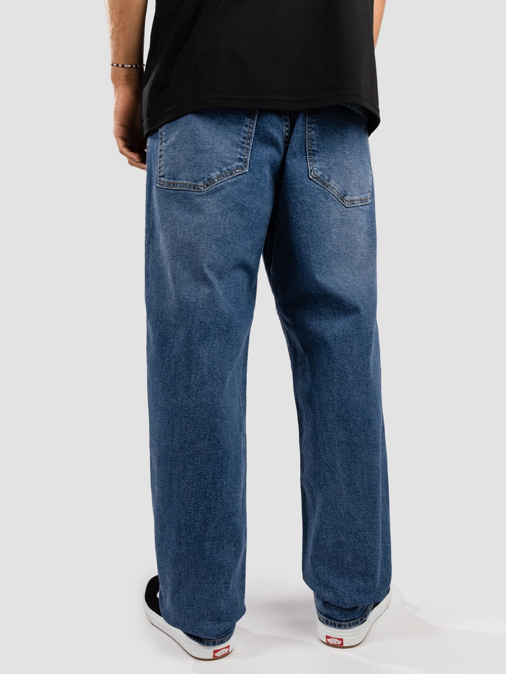 REELL Solid Jeans retro mid blue
