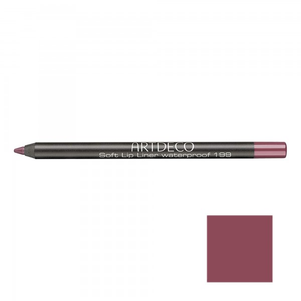 Artdeco Soft Lip Liner Waterproof 199 black cherry 1,2g