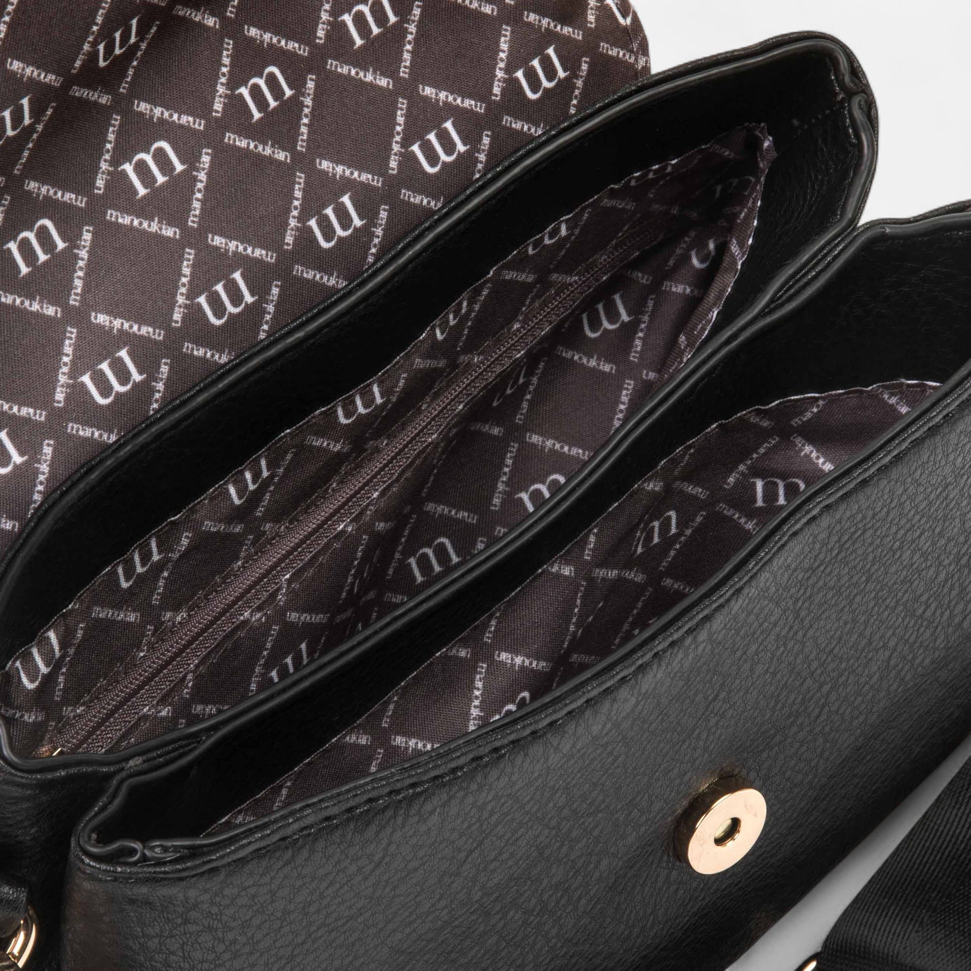 Sac bandoulière noir