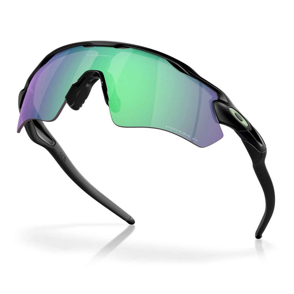 Oakley RADAR EV PATH - Lunettes de soleil matte black/prizm jade polarized